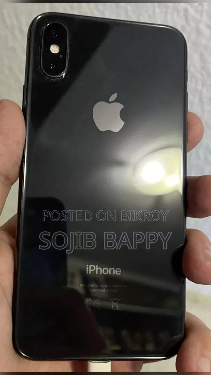 Apple iPhone XS 256 GB Black