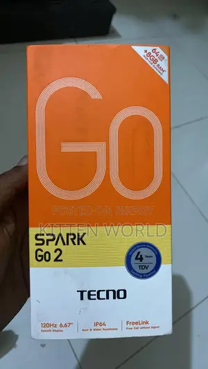 Tecno Spark Go 64 GB Gray