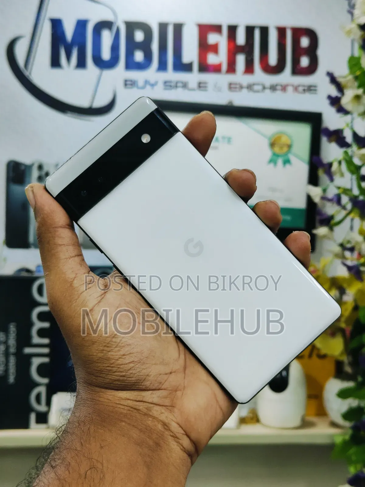 Google Pixel 6a 128 GB White
