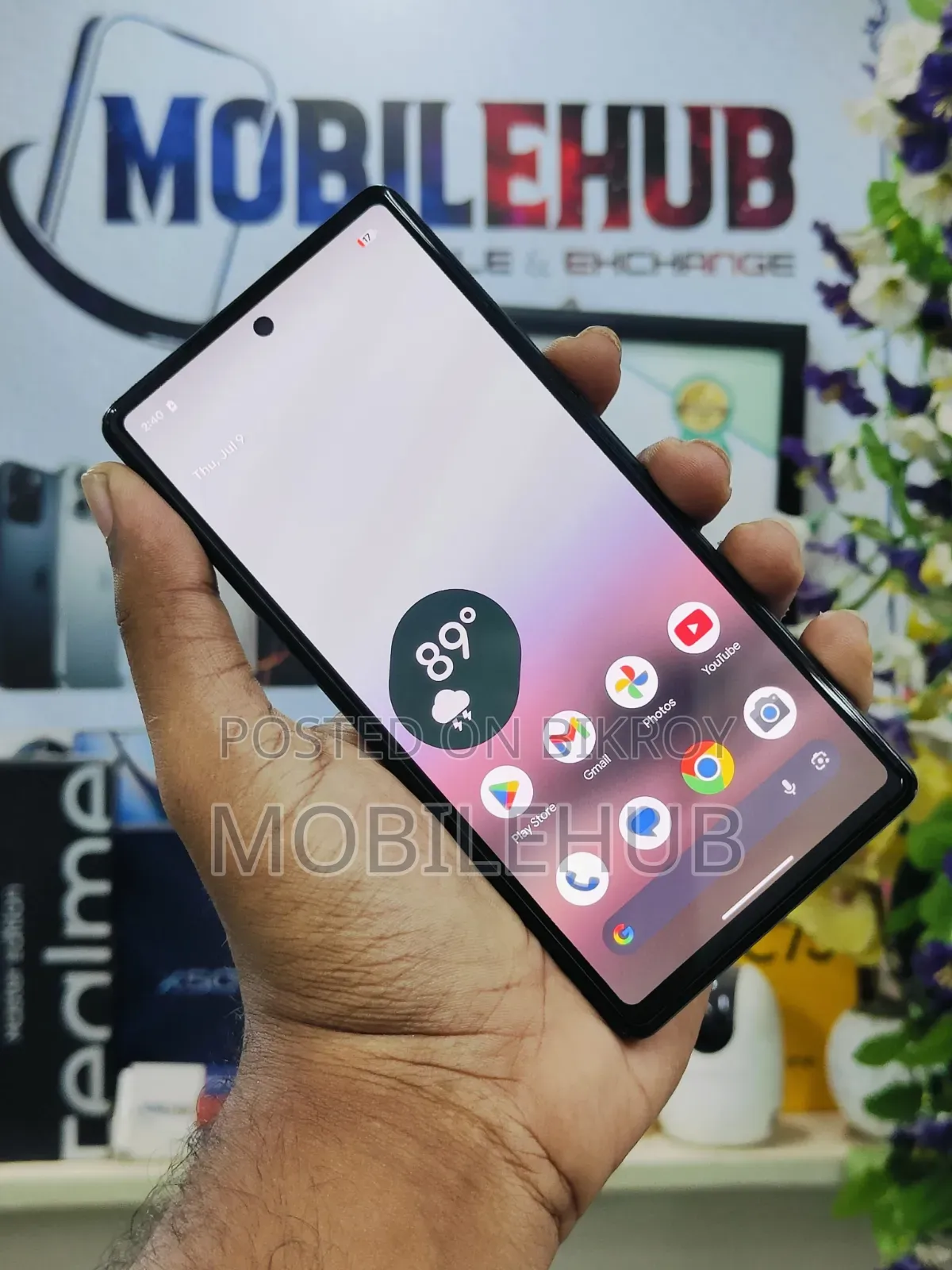 Google Pixel 6a 128 GB White