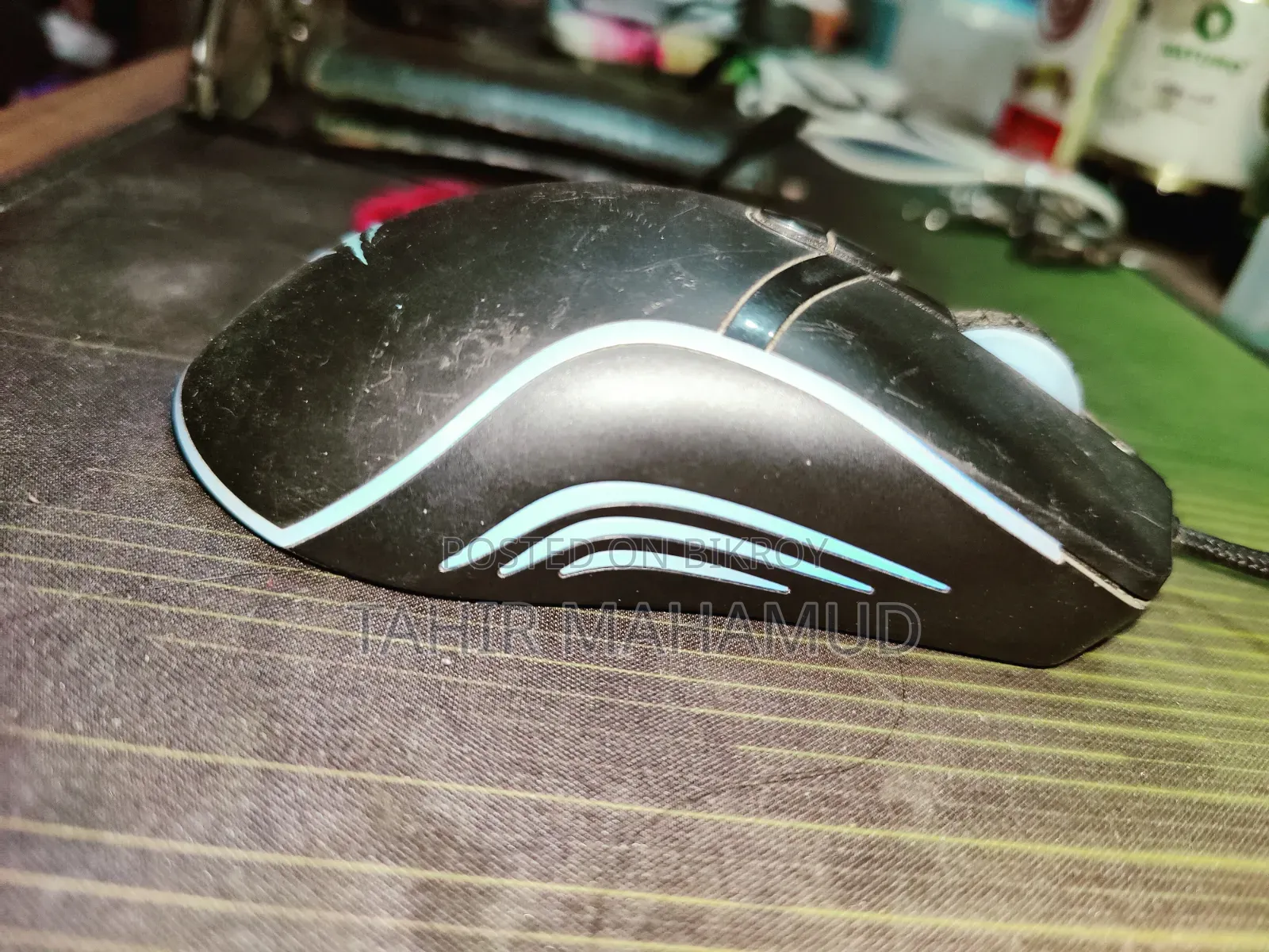 হ্যাভিট আরজিবি ব্যাকলাইট গেমিং মাউস