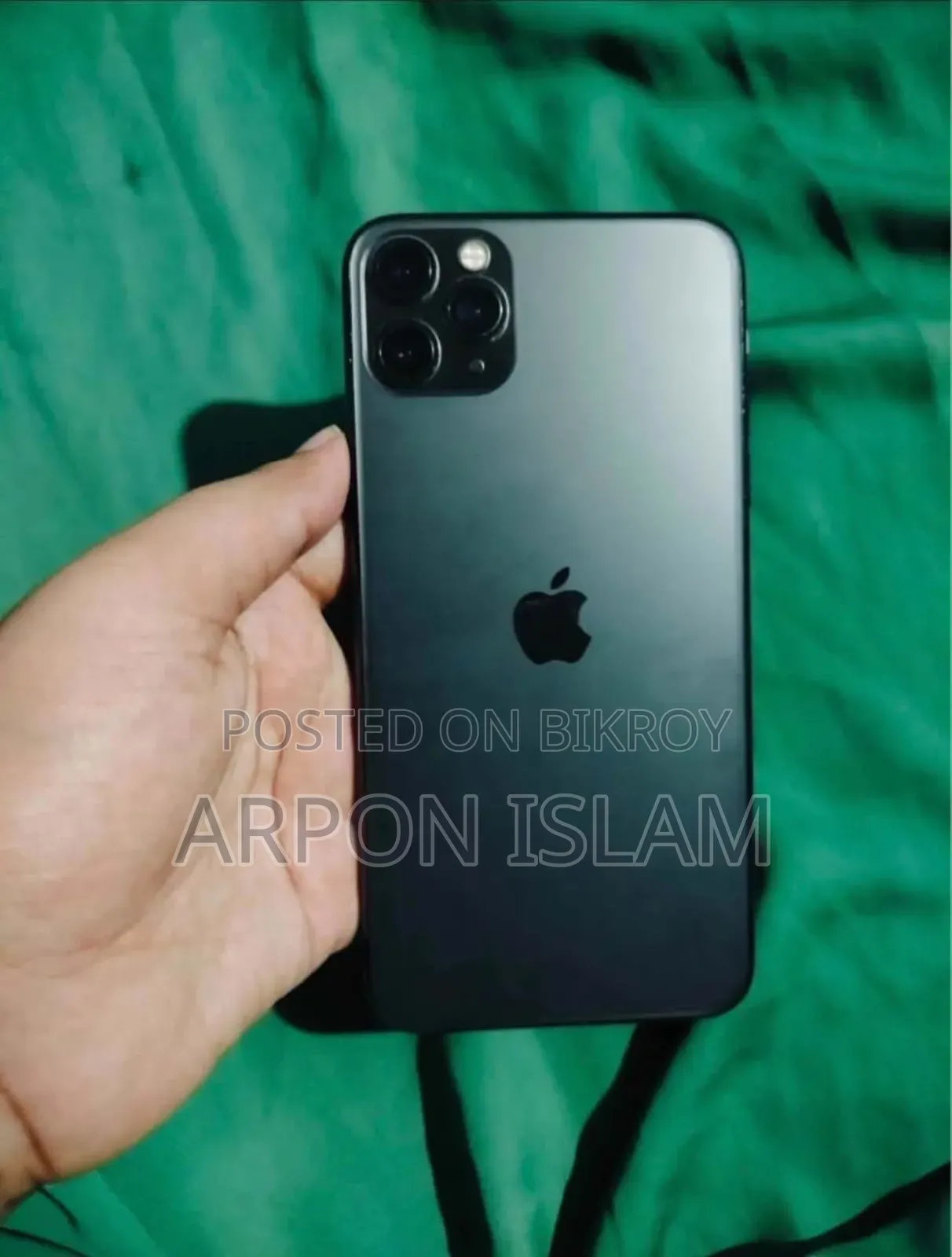 Apple iPhone 11 Pro Max 256 GB Black