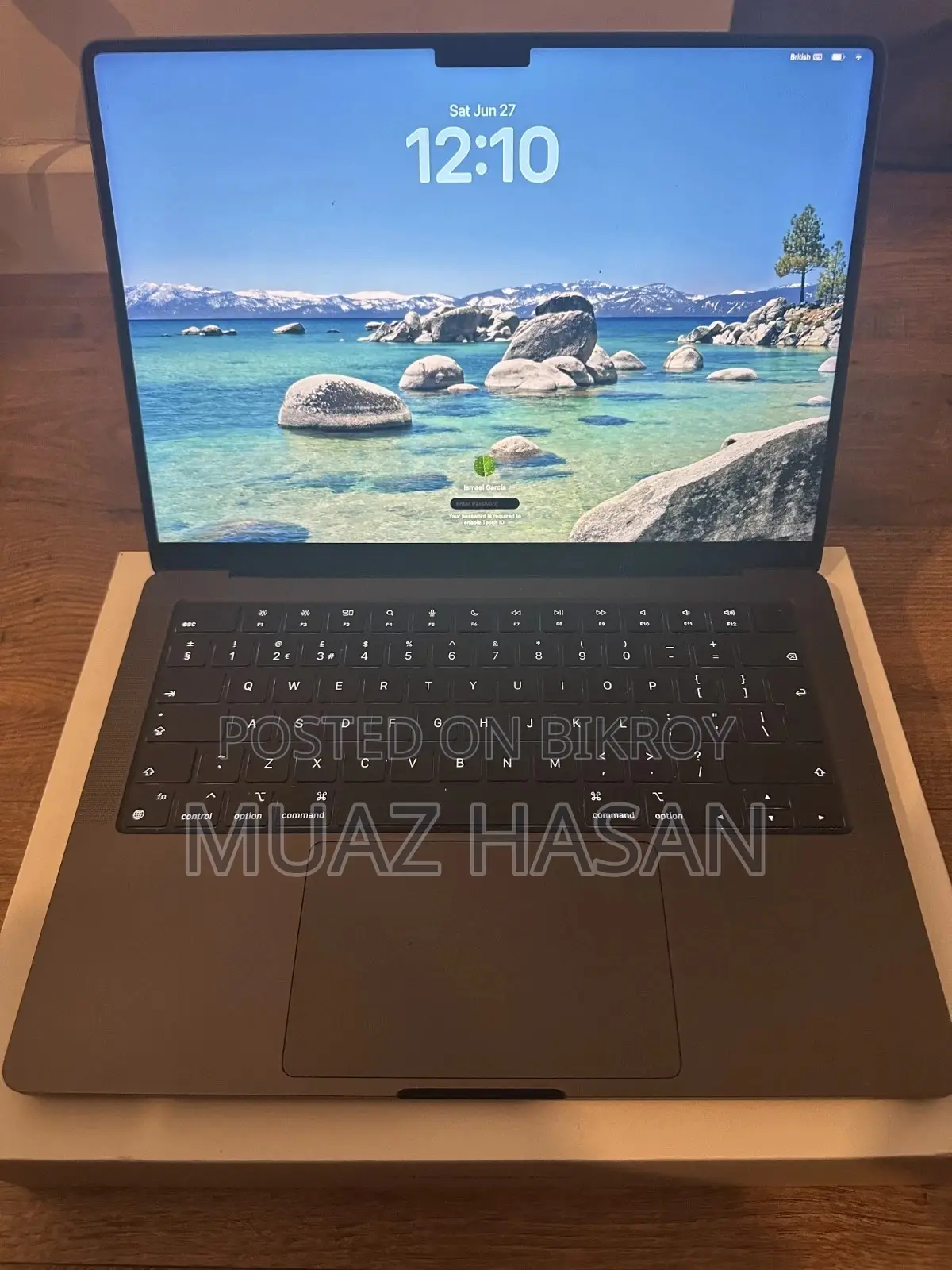 New Laptop Apple MacBook Pro 2023 M3 Max 128GB Intel Core M3 SSD 1T