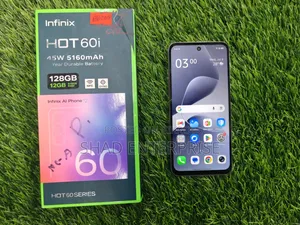 Infinix Hot 60i 128 GB Silver