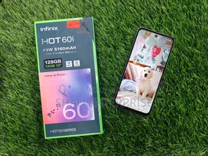 Infinix Hot 60i 128 GB Silver