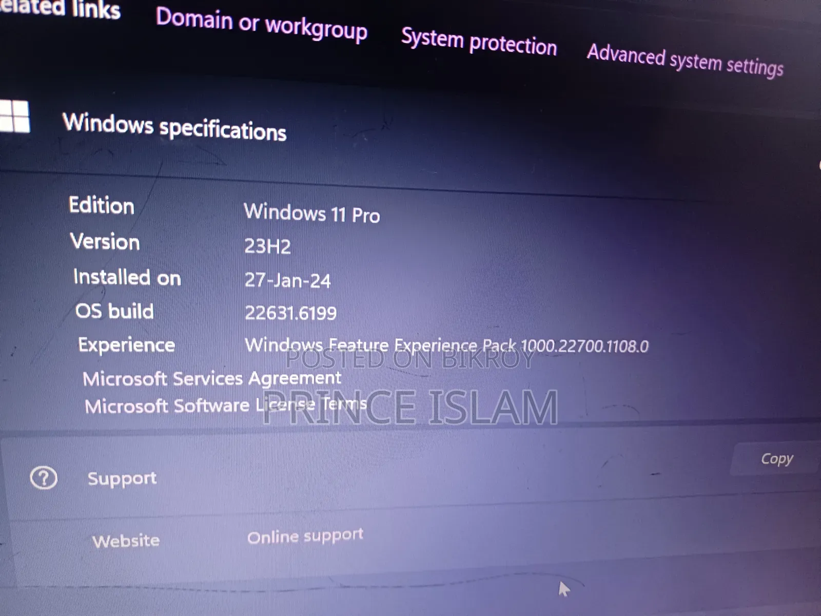 ল্যাপটপ HP EliteBook 840 G3 8GB Intel Core i5 SSD 256GB