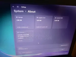 ল্যাপটপ HP EliteBook 840 G3 8GB Intel Core i5 SSD 256GB
