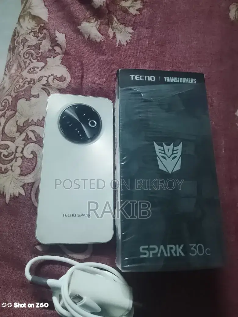 Tecno Spark 30C 128 GB White
