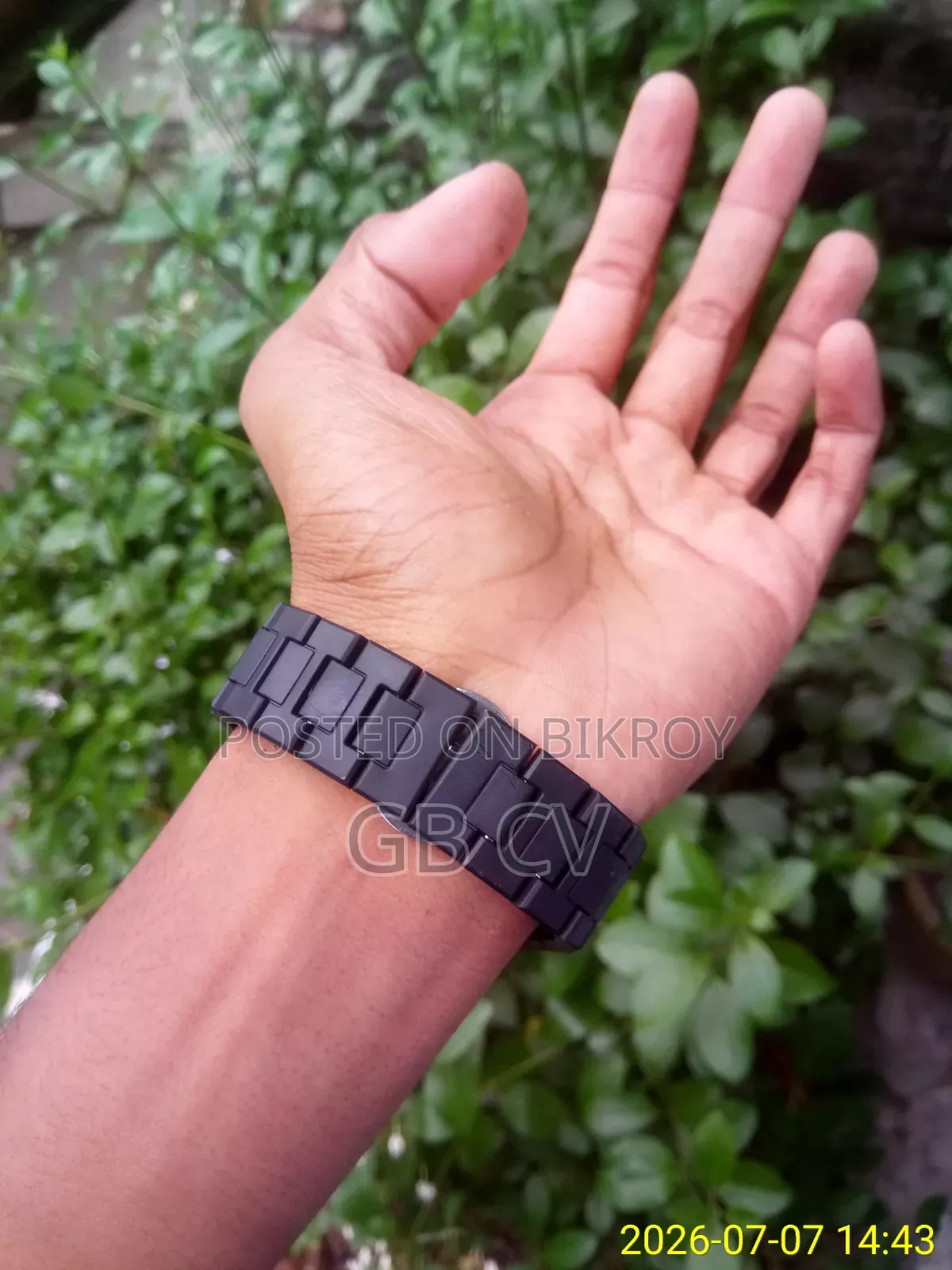 Arabic Dial Black Wach