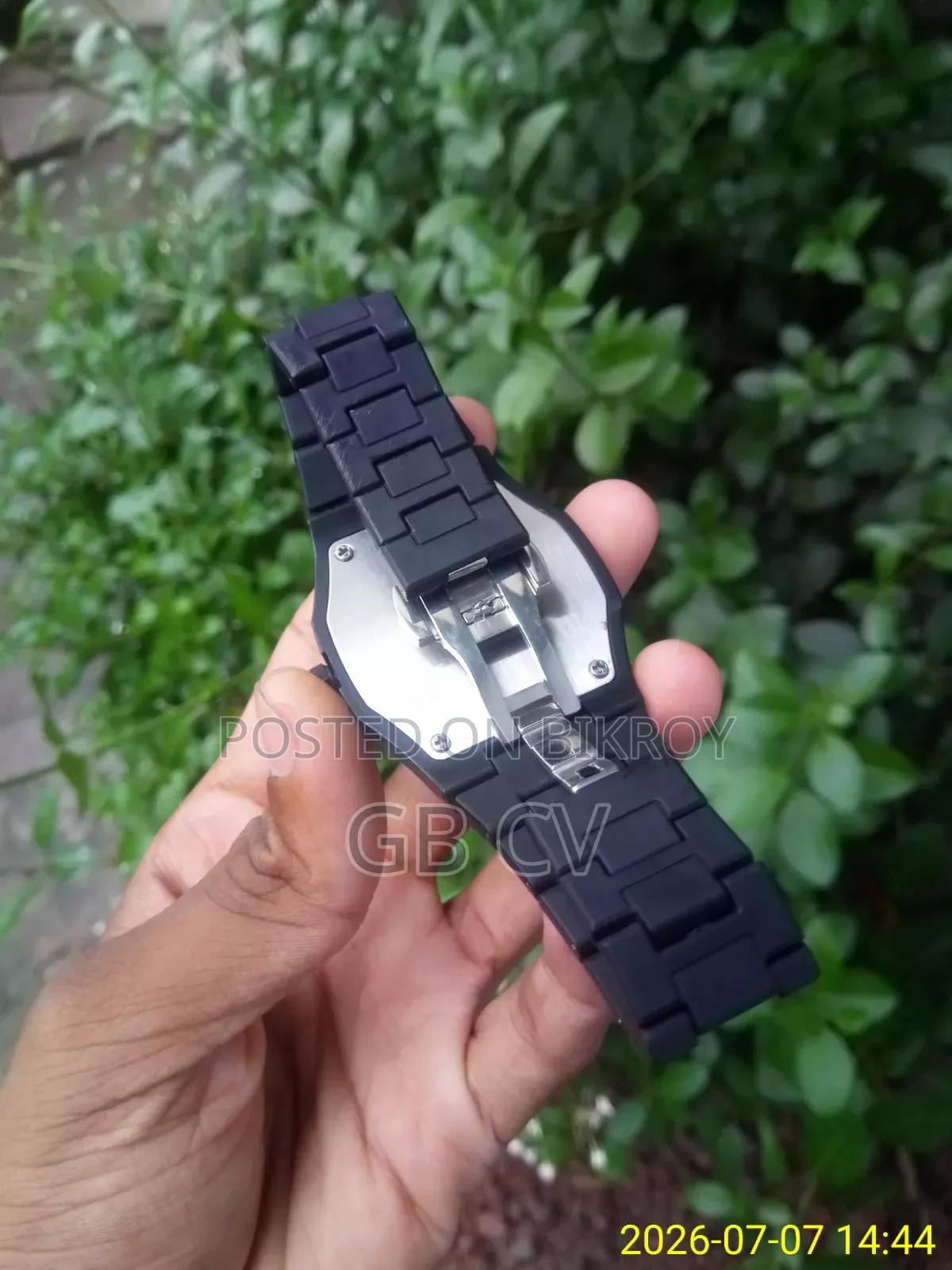 Arabic Dial Black Wach