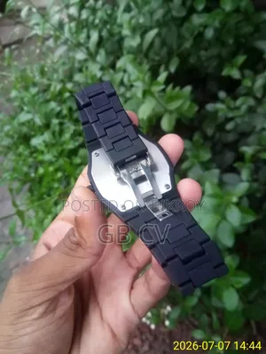 Arabic Dial Black Wach