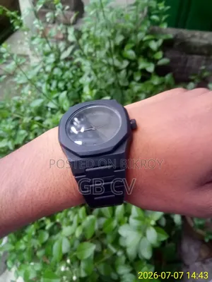Arabic Dial Black Wach