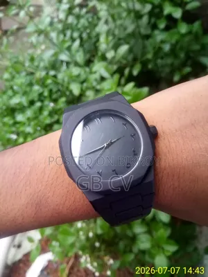 Arabic Dial Black Wach