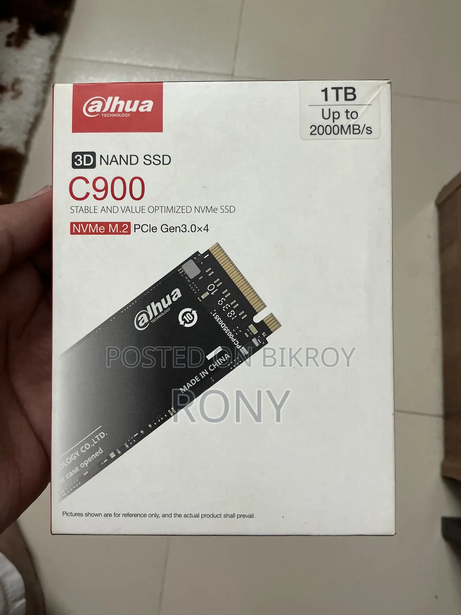 Dahua C900 1TB SSD
