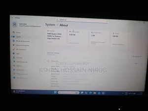 Laptop Lenovo ThinkPad T470 8GB AMD Ryzen 5 SSD 256GB