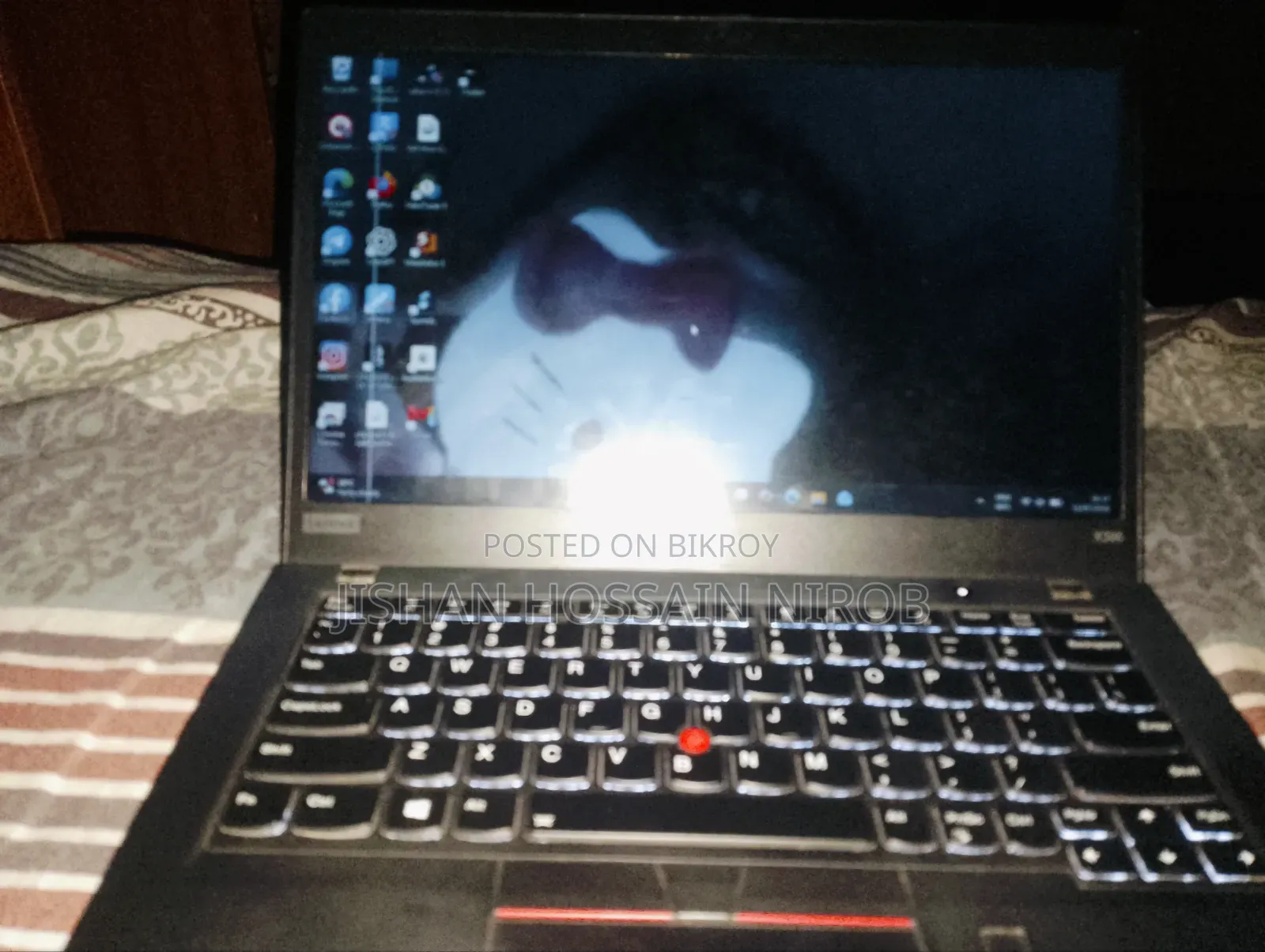 Laptop Lenovo ThinkPad T470 8GB AMD Ryzen 5 SSD 256GB