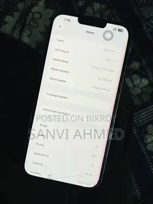 Apple iPhone 13 Pro Max 256 GB Blue