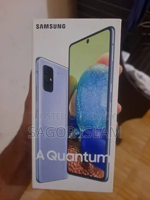 Samsung Galaxy A Quantum 128 GB Purple