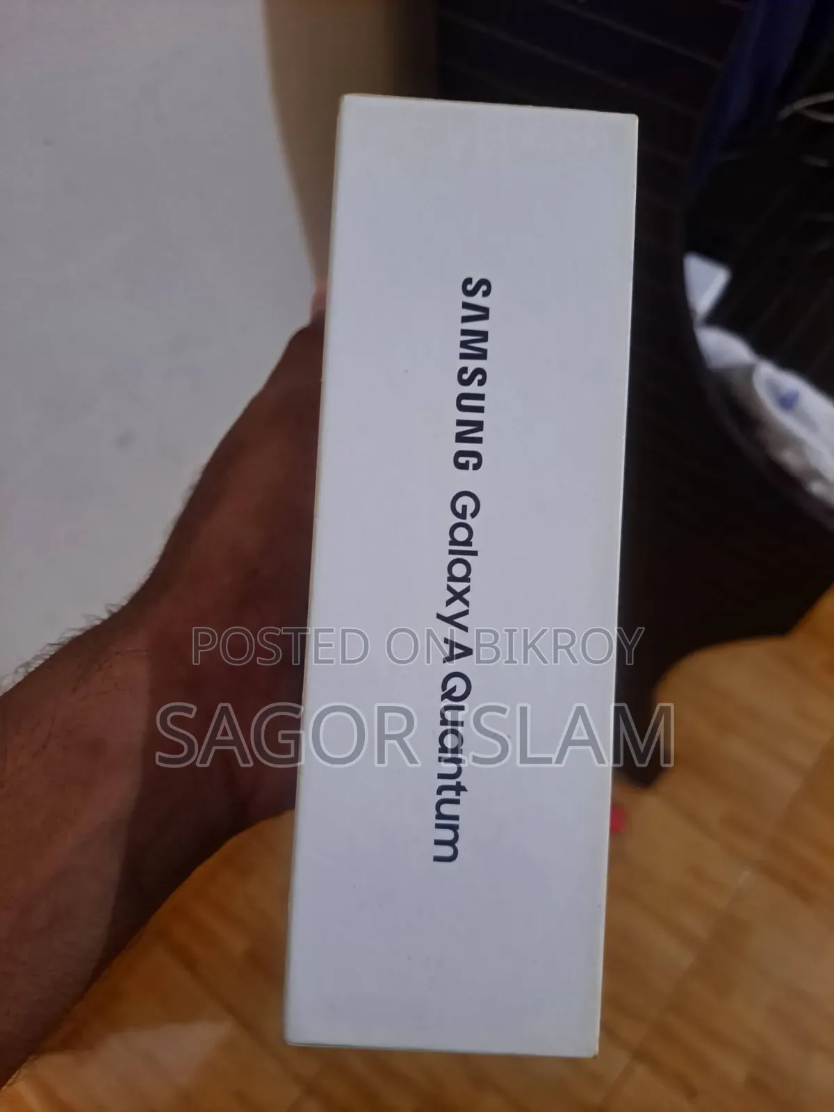 Samsung Galaxy A Quantum 128 GB Purple