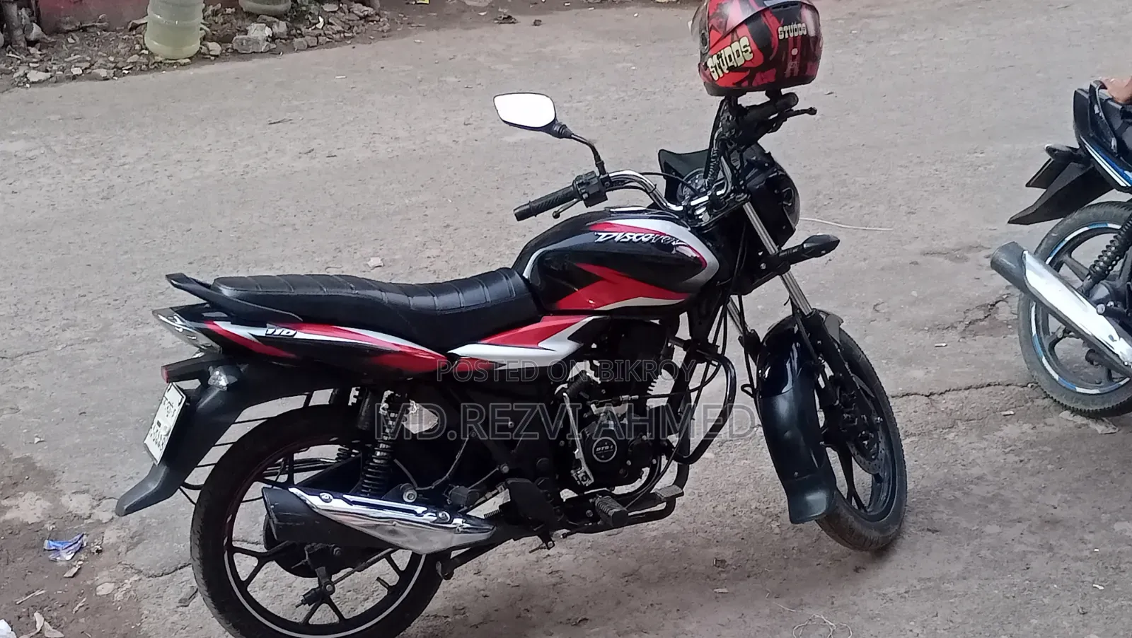 Bajaj Discover 110 2022 Black