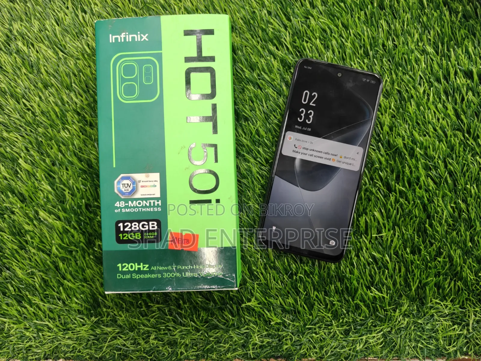 Infinix Hot 50i 128 GB Black