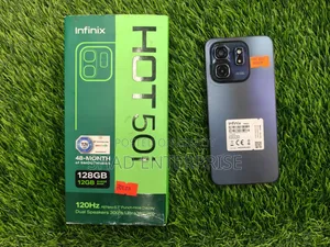 Infinix Hot 50i 128 GB Black