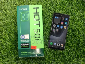 Infinix Hot 50i 128 GB Black