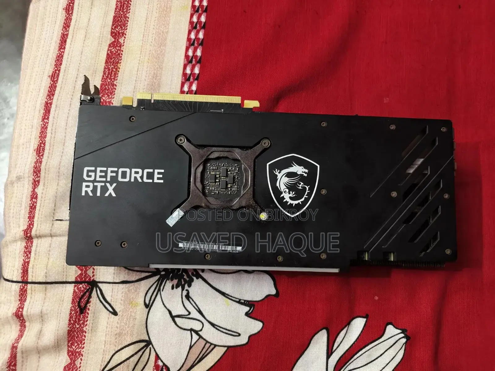 Msi RTX 3070 Gaming X Trio