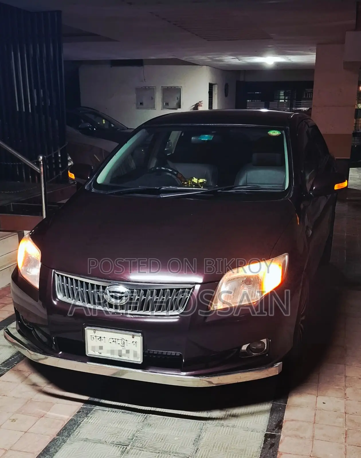 Toyota Axio 1.5 X 2WD 2007 Red