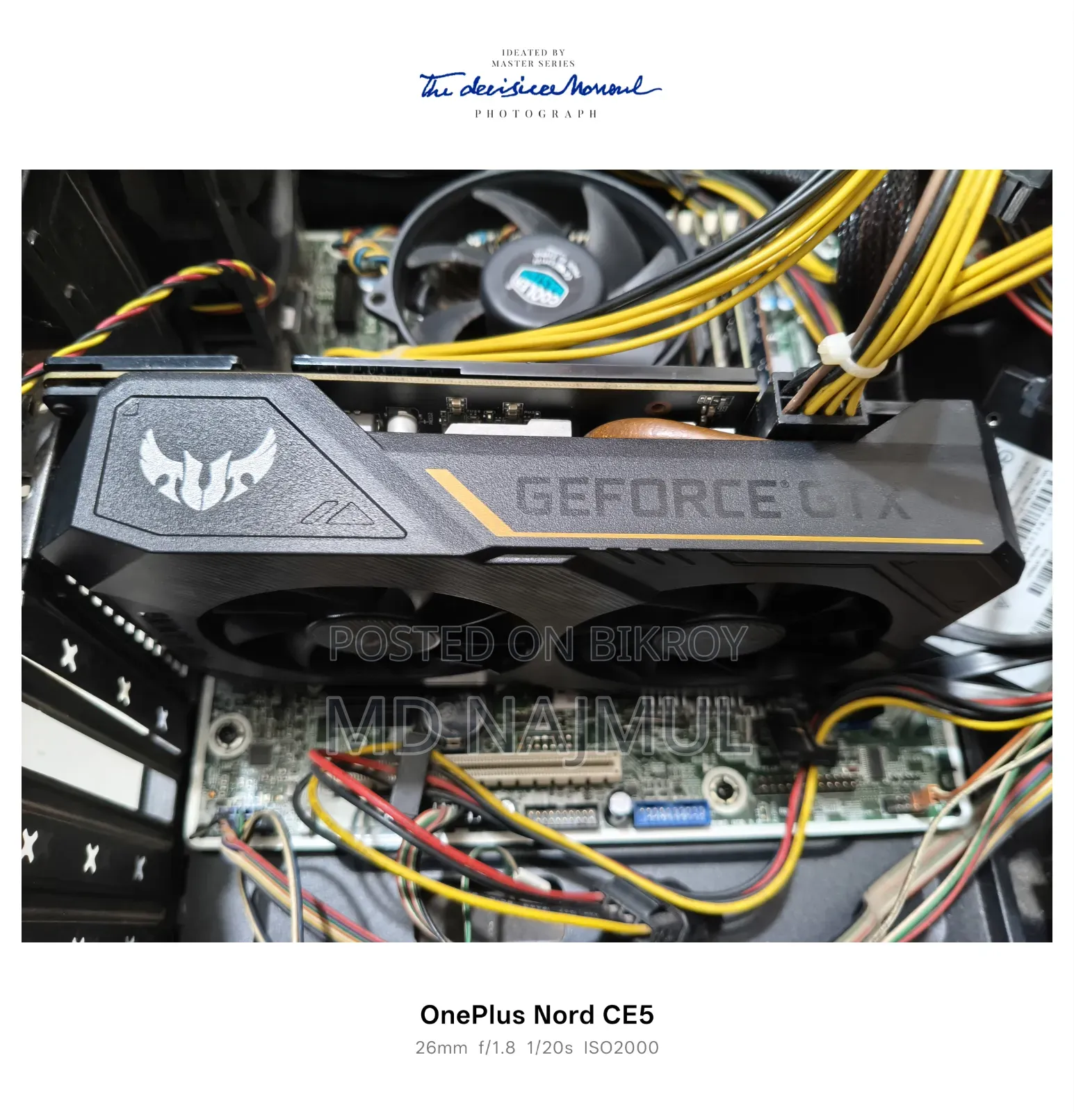 Asus GTX 1660 Super Oc 6 Gb DDR 6 Gpu