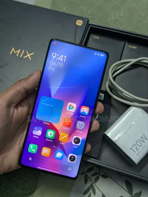 শাওমি মিক্স ৪ ১২৮ জিবি ব্ল্যাক