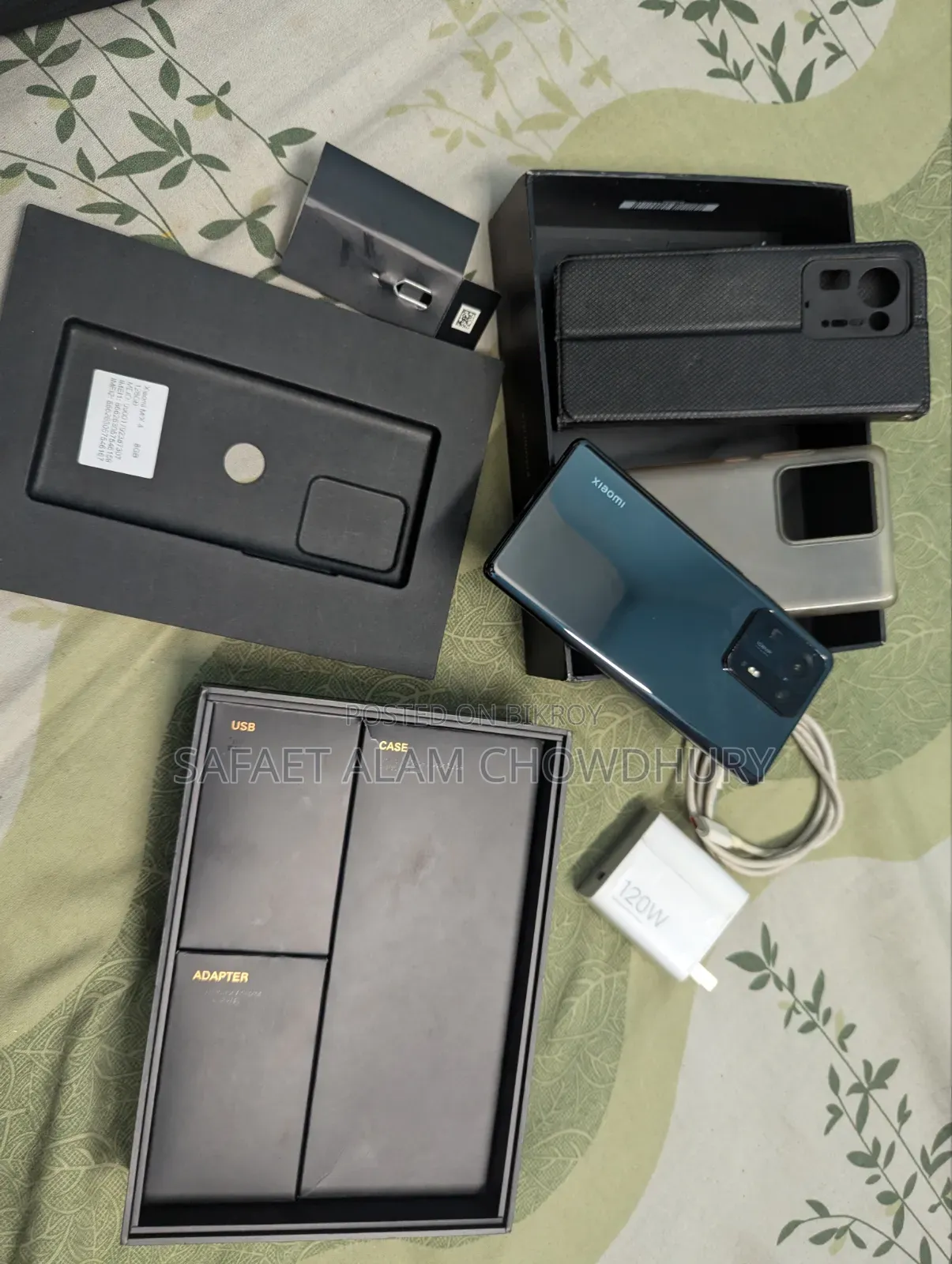 শাওমি মিক্স ৪ ১২৮ জিবি ব্ল্যাক