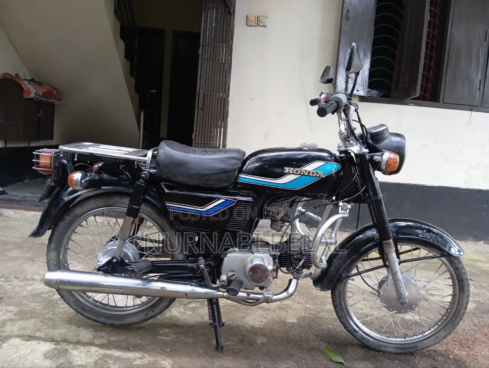 Honda 2002 Black