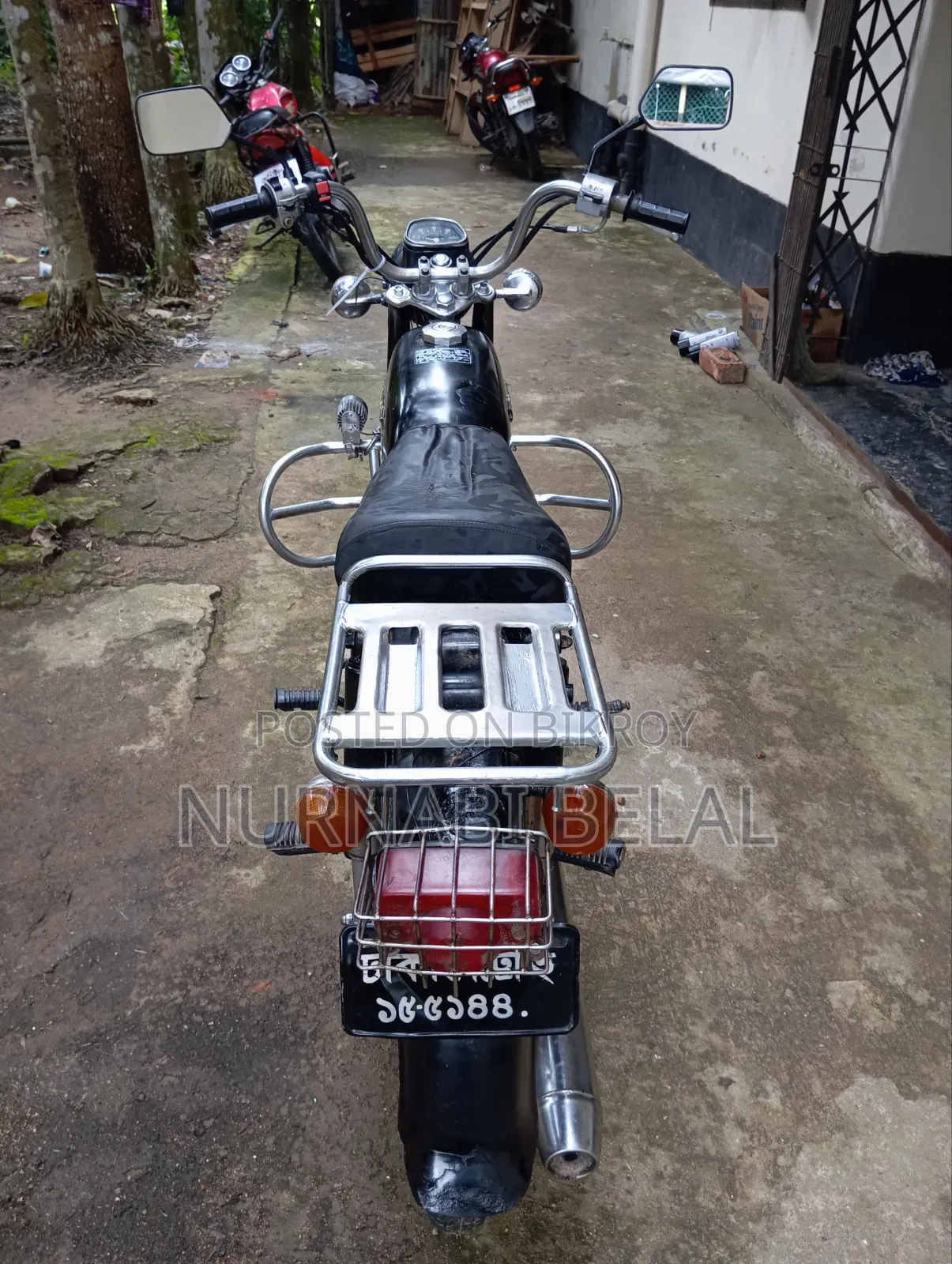 Honda 2002 Black