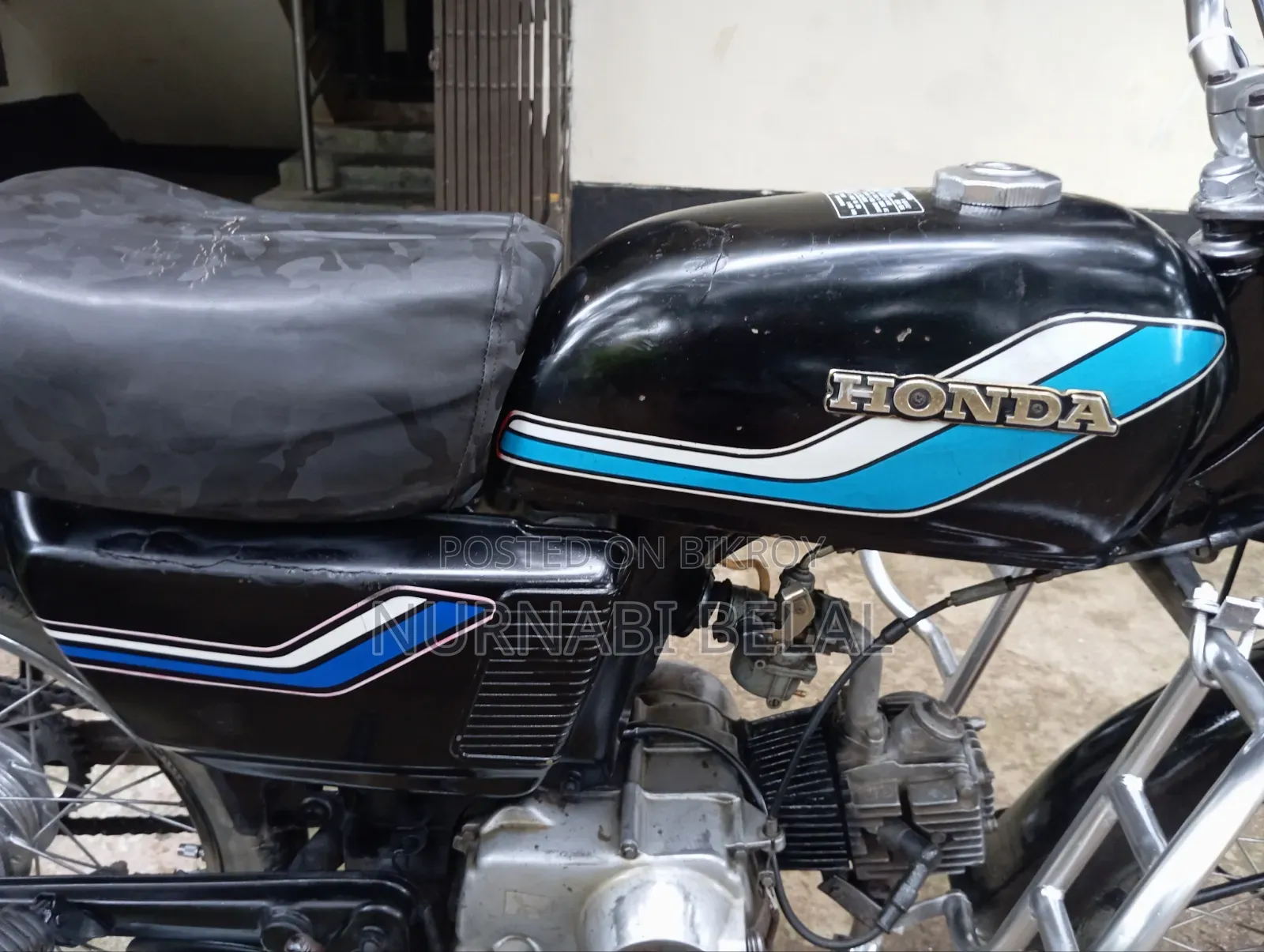 Honda 2002 Black