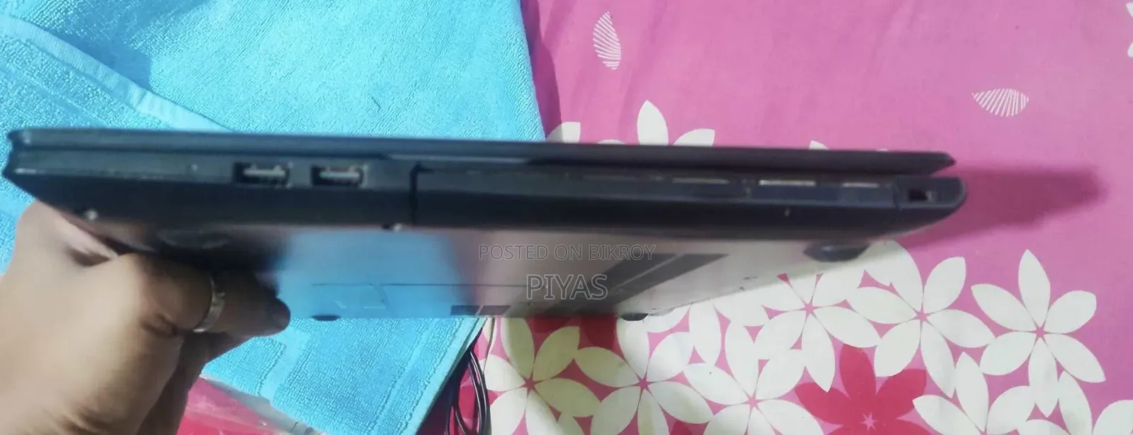 ল্যাপটপ লেনোভো আইডিয়া প্যাড ৩ ৪জিবি ইন্টেল কোর আই৩ এইচডিডি+এসএসডি ১টিবি