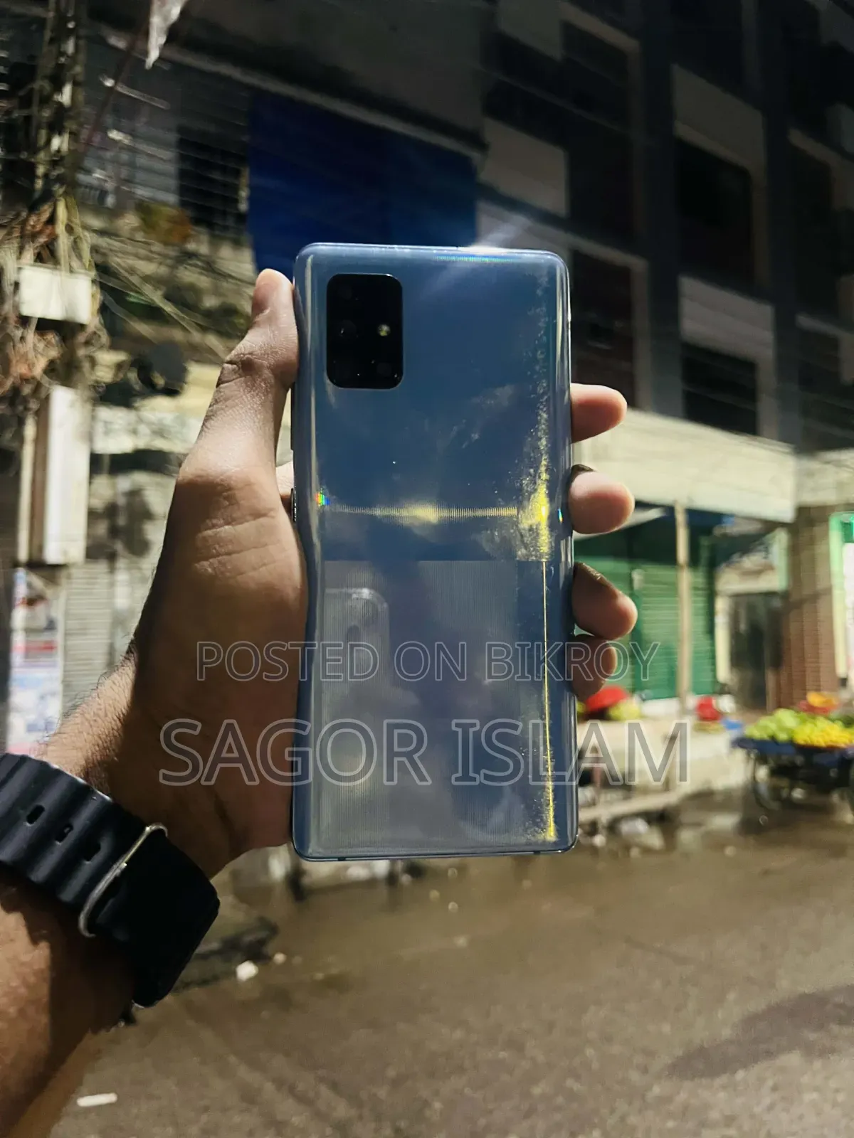 Samsung Galaxy A Quantum 128 GB Purple