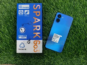 Tecno Spark Go 3 128 GB Blue
