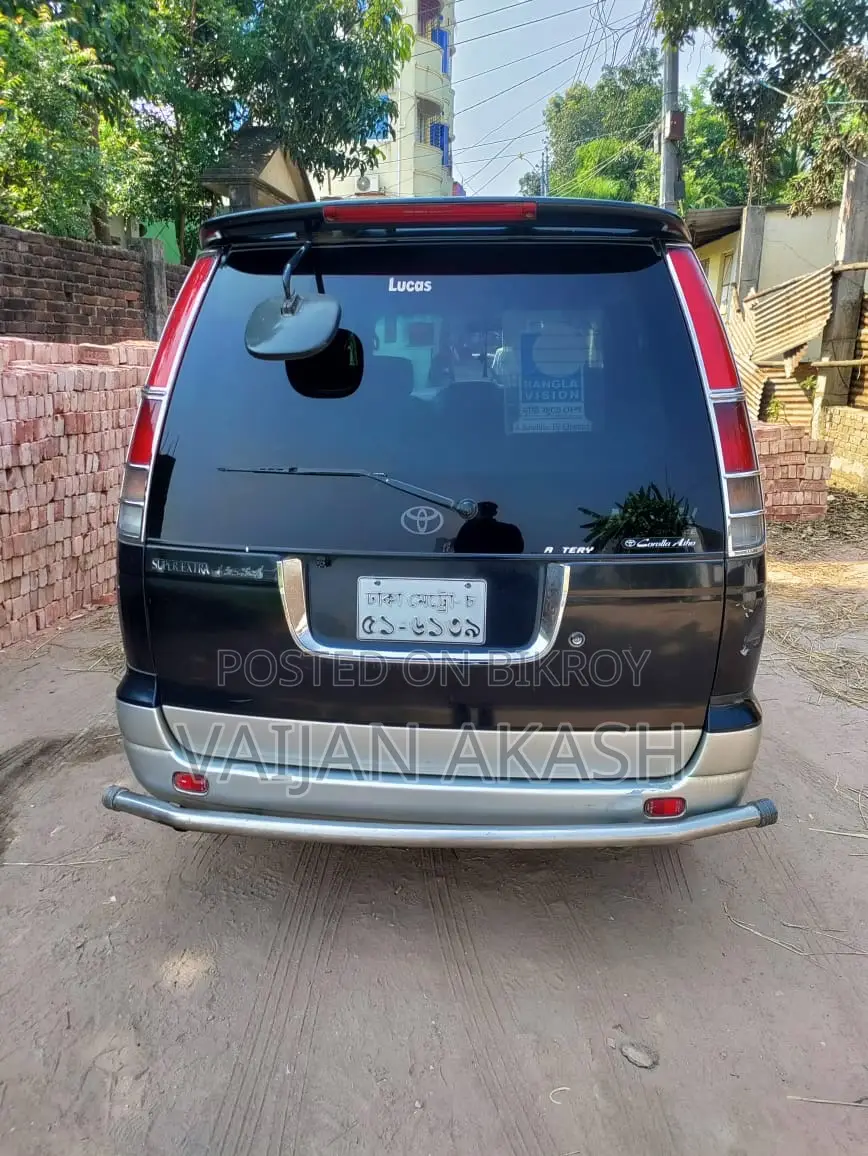 Toyota Noah 2001 Black