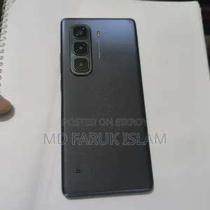 ইনফিনিক্স হট ৫০ প্রো+ ৪জি ২৫৬ জিবি কালো