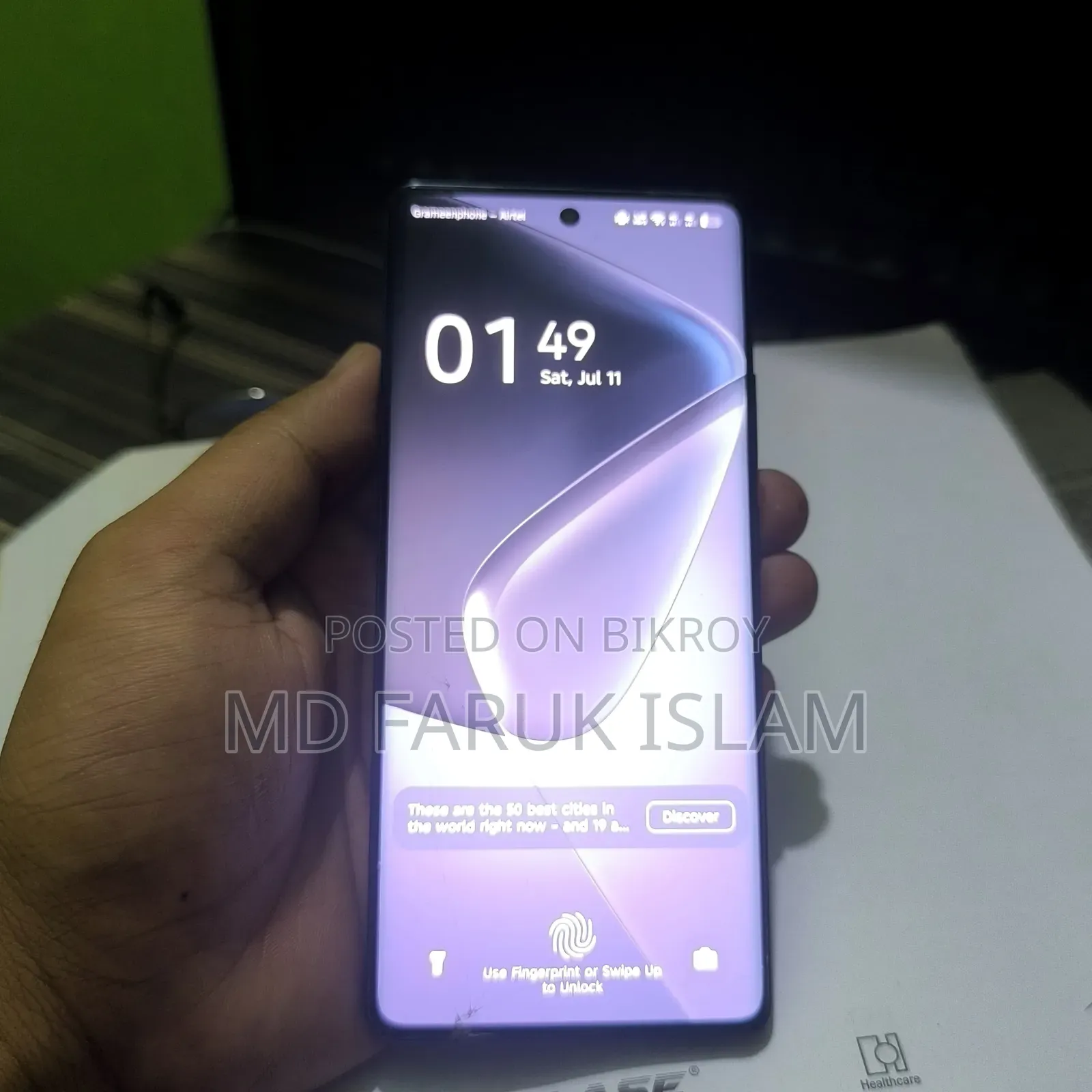 ইনফিনিক্স হট ৫০ প্রো+ ৪জি ২৫৬ জিবি কালো