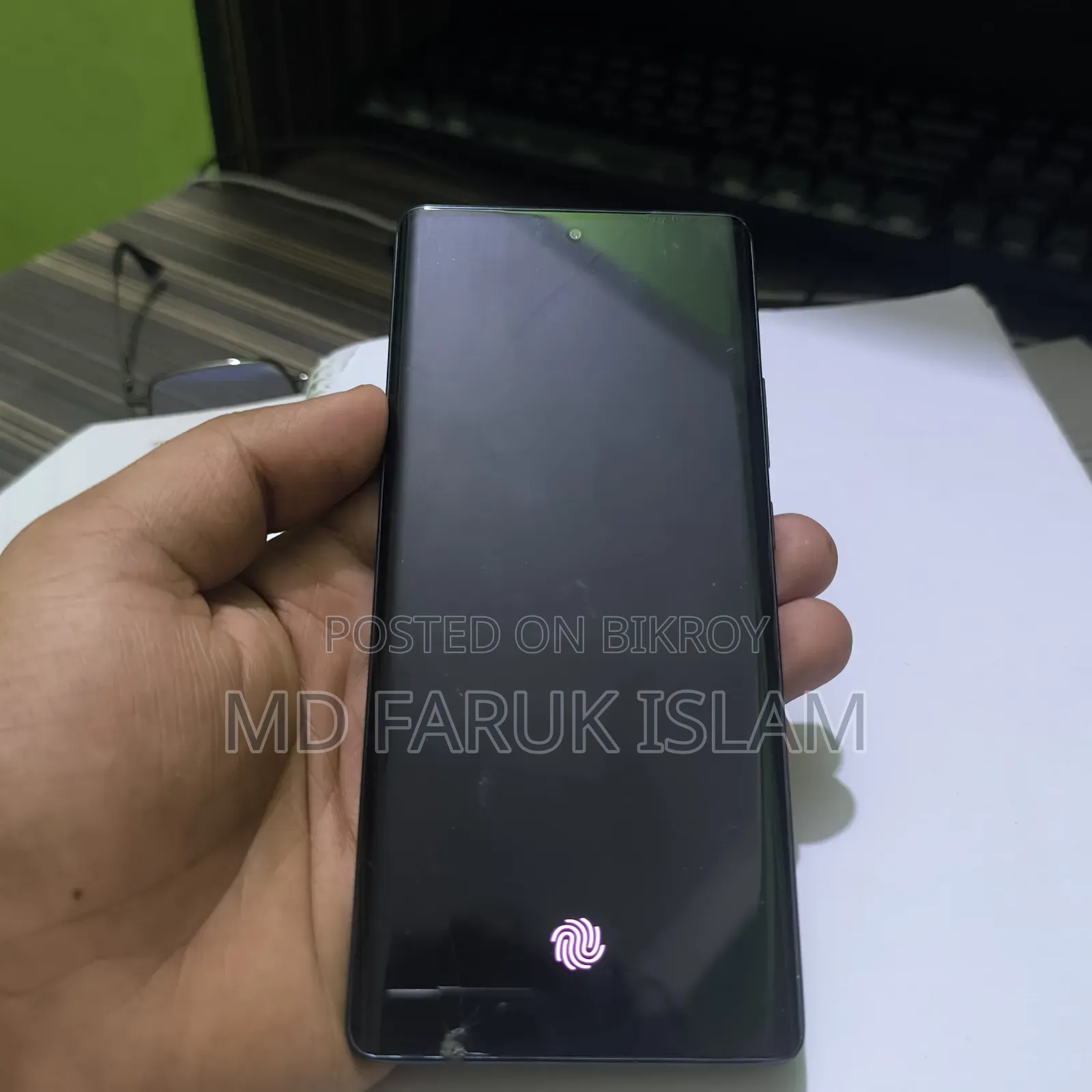ইনফিনিক্স হট ৫০ প্রো+ ৪জি ২৫৬ জিবি কালো