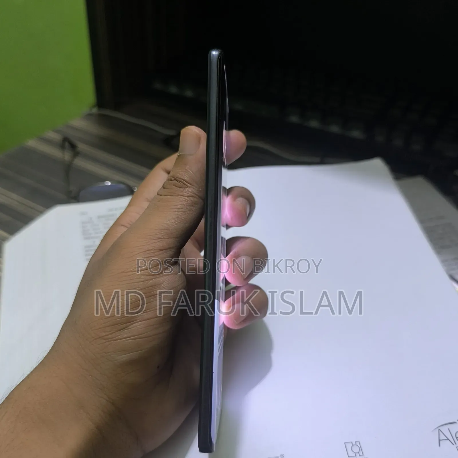 ইনফিনিক্স হট ৫০ প্রো+ ৪জি ২৫৬ জিবি কালো