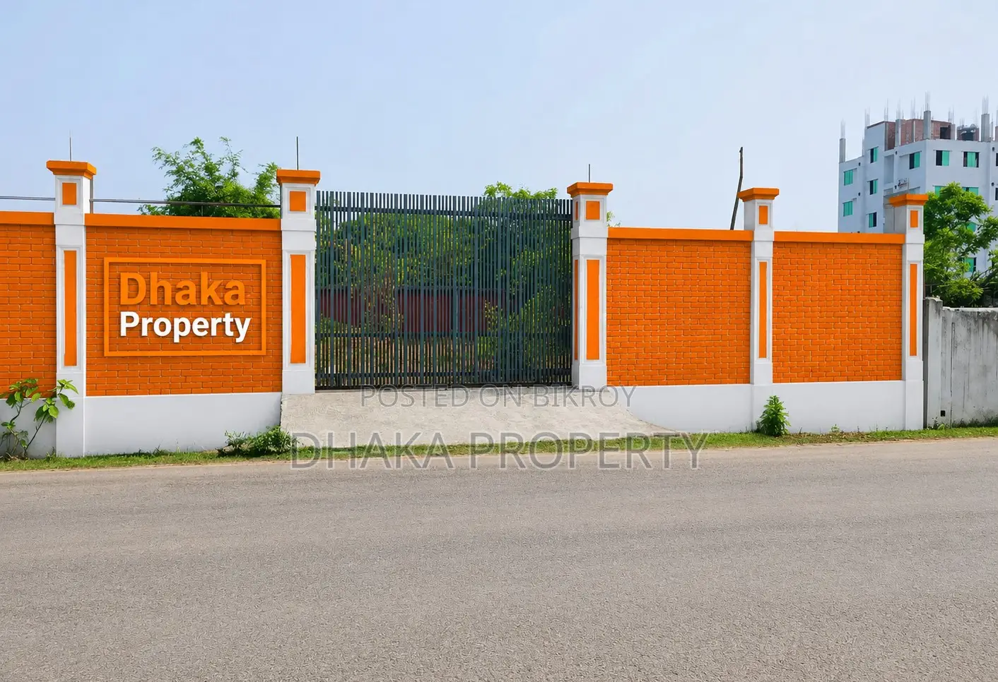 7.5 Katha Sector-9 Beside Business Tower