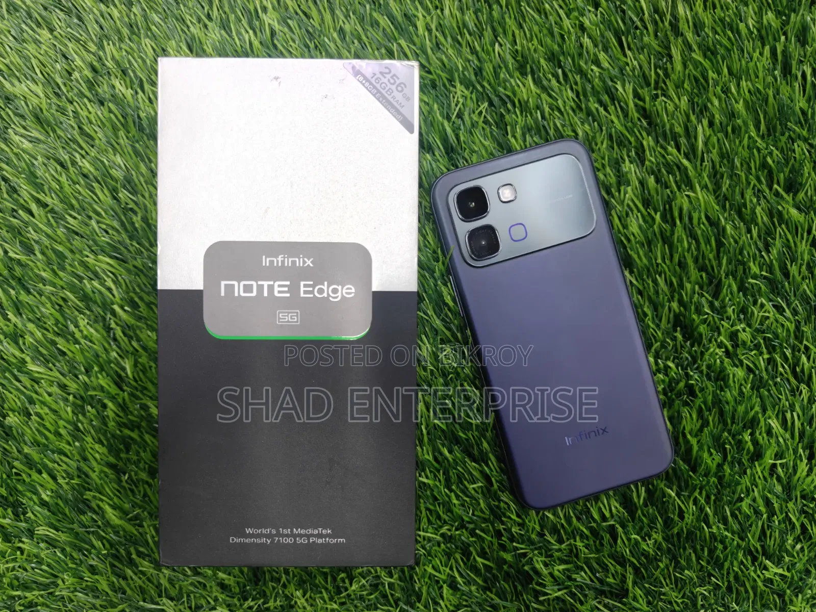 Infinix Note Edge ২৫৬ জিবি ব্লু