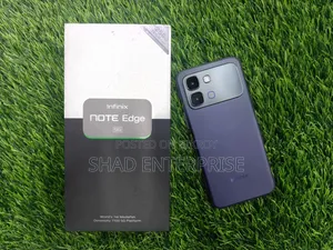 Infinix Note Edge ২৫৬ জিবি ব্লু