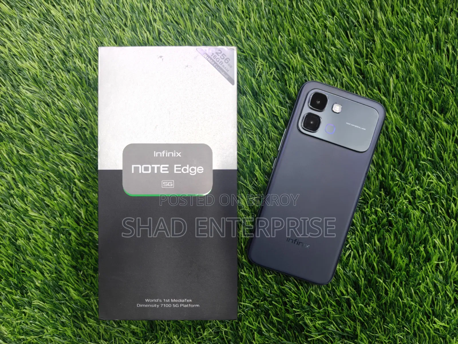 Infinix Note Edge ২৫৬ জিবি ব্লু