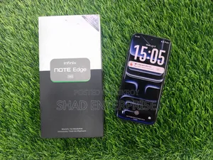 Infinix Note Edge ২৫৬ জিবি ব্লু