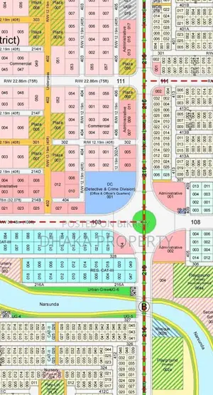 7.5 Katha Sector-9 Beside Business Tower
