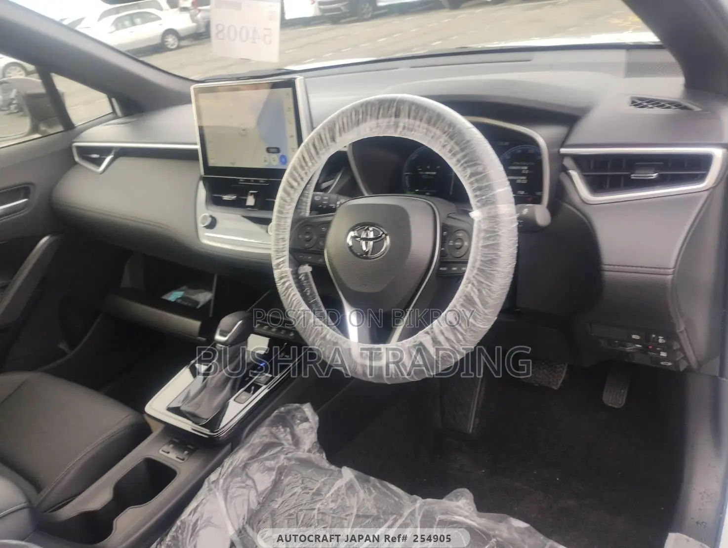 New Toyota Corolla Cross LE 2026 Pearl